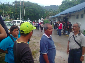 Locals arrested with children for harvesting in their native customary land