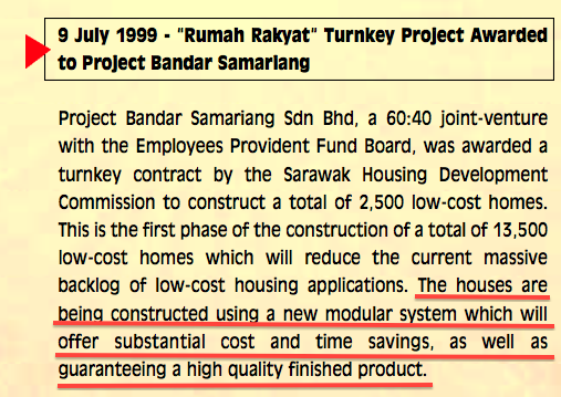 ‘Rumah modular’ ti beinovatif – Repot Taun CMS taun 2000