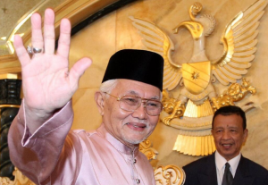 Badu ari pengawa, tang Taib merambu deka ngemelika parti iya empu