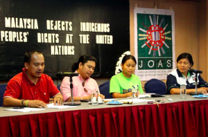 Indigenous representatives in Sabah 