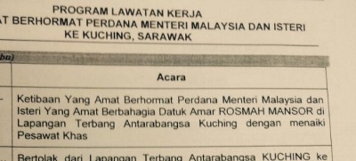 Nama orang ti endang deka dipandangka nya disepil ngena URUP BESAI, lalu nya ukai nama Menteri Besai, tang nama bini iya!