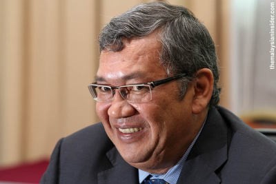 Abdul Gani Patail, Kepala Lawyer bansa udah enggau terang madahka ‘Nadai sebarang tindak udah tu’.