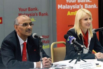 CEO AmBank ti udah ngetu bekereja udah ninggalka bank nya – tang CFO sida, Mandy Simpson mengkang bekereja