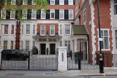 2 Lygon Place, worth £32 m