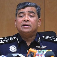 Fond of his medals - IGP Bakar