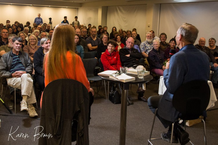 Prize-winner Clare Rewcastle Brown delivered the annual Hobart Oration on receiving the Bob Brown Environmental Prize