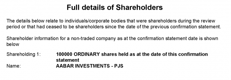 Aabar has taken over the once private nightclub firm owned by its now jailed former Chairman