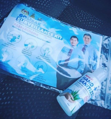 Special Azmin endorsed sanitiser 