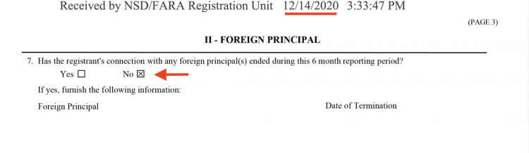 Kobre & Kim registered an ongoing relationship with Jho Low in December 2020 a full year after his legal battle ended with the DOJ